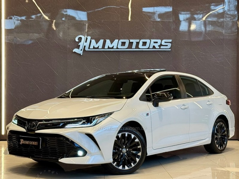 corolla 2.0 gr sport 16v flex 4p automatico 2024 caxias do sul