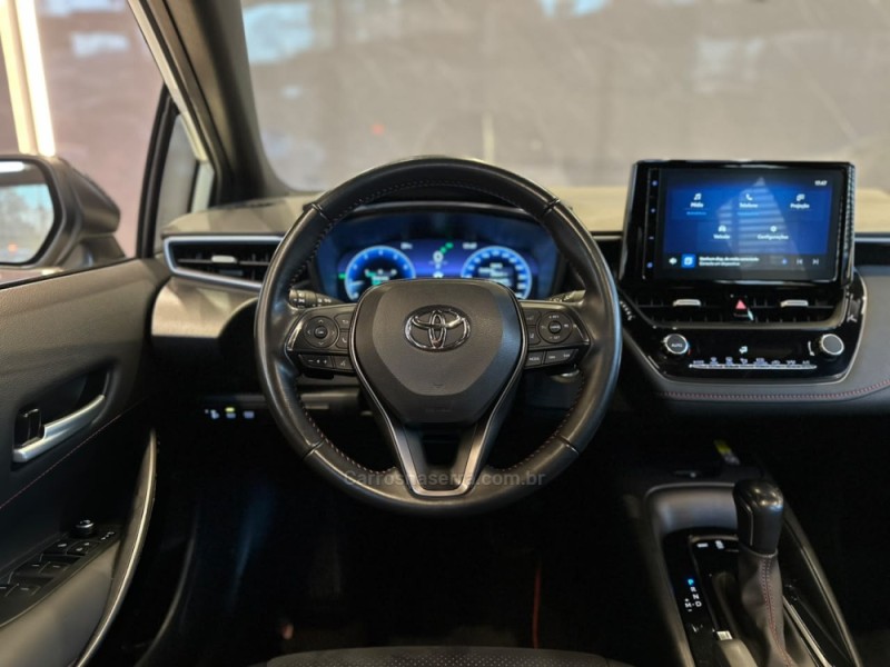 COROLLA 2.0 GR SPORT 16V FLEX 4P AUTOMÁTICO - 2024 - CAXIAS DO SUL
