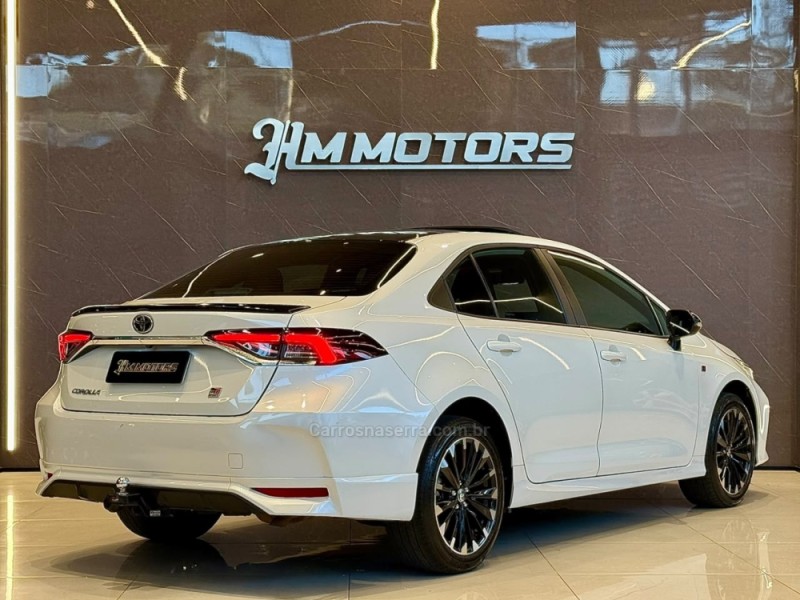 COROLLA 2.0 GR SPORT 16V FLEX 4P AUTOMÁTICO - 2024 - CAXIAS DO SUL