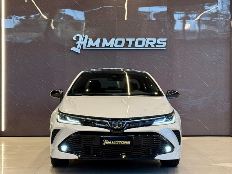 COROLLA 2.0 GR SPORT 16V FLEX 4P AUTOMÁTICO - 2024 - CAXIAS DO SUL