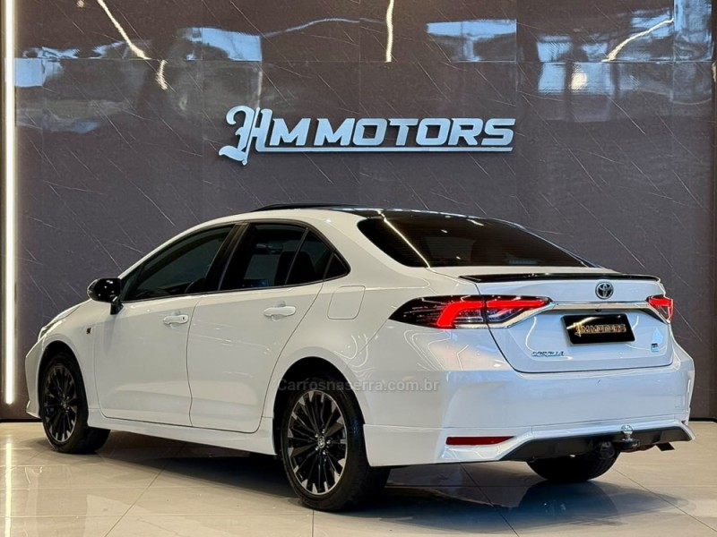 COROLLA 2.0 GR SPORT 16V FLEX 4P AUTOMÁTICO - 2024 - CAXIAS DO SUL