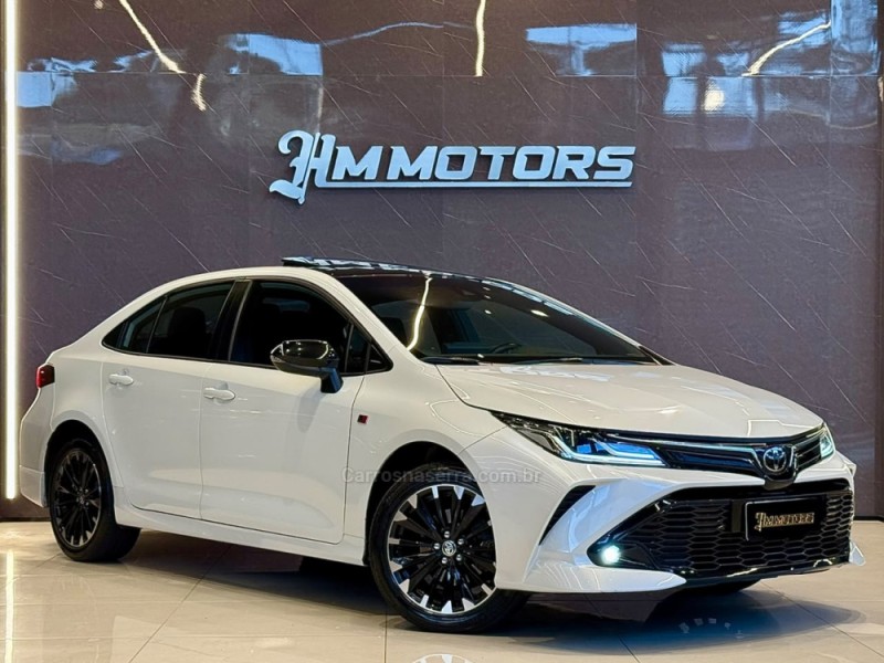 COROLLA 2.0 GR SPORT 16V FLEX 4P AUTOMÁTICO - 2024 - CAXIAS DO SUL