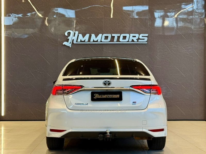 COROLLA 2.0 GR SPORT 16V FLEX 4P AUTOMÁTICO - 2024 - CAXIAS DO SUL