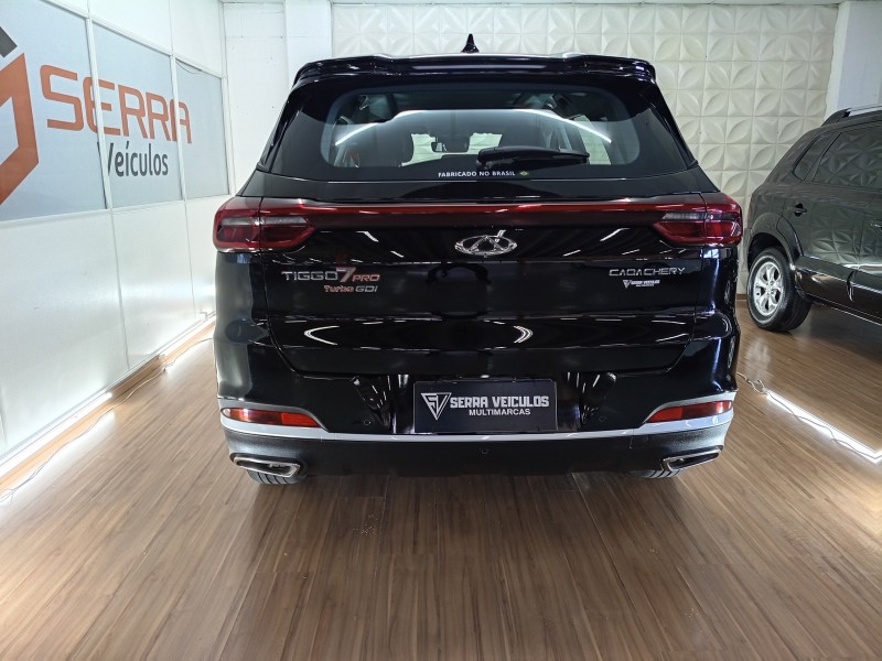 TIGGO 1.6 16V TURBO GDI 7 PRO MAX DRIVE GASOLINA 4P AUTOMÁTICO - 2025 - CAXIAS DO SUL