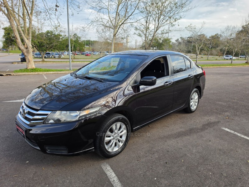 CITY 1.5 LX 16V FLEX 4P AUTOMÁTICO - 2013 - BENTO GONçALVES