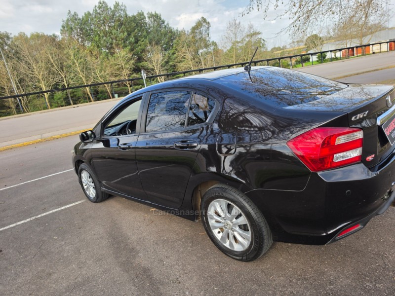 CITY 1.5 LX 16V FLEX 4P AUTOMÁTICO - 2013 - BENTO GONçALVES