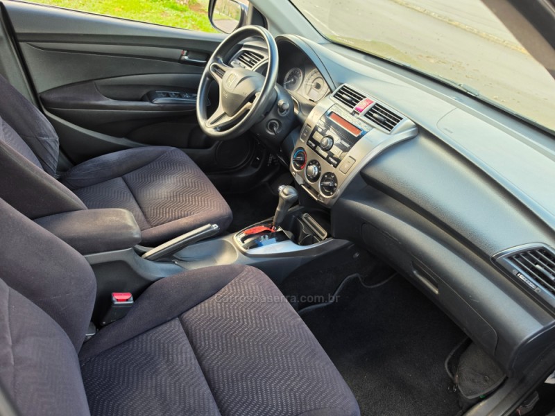 CITY 1.5 LX 16V FLEX 4P AUTOMÁTICO - 2013 - BENTO GONçALVES