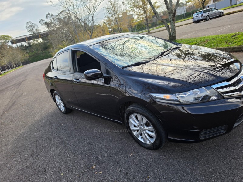city 1.5 lx 16v flex 4p automatico 2013 bento goncalves