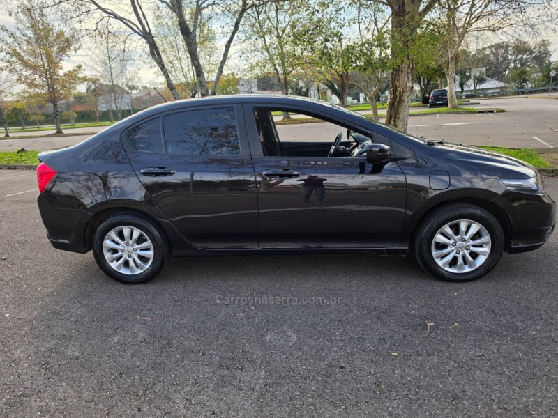 CITY 1.5 LX 16V FLEX 4P AUTOMÁTICO - 2013 - BENTO GONçALVES