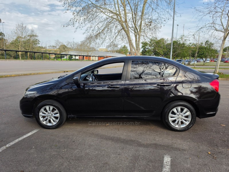 CITY 1.5 LX 16V FLEX 4P AUTOMÁTICO - 2013 - BENTO GONçALVES
