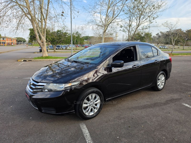 CITY 1.5 LX 16V FLEX 4P AUTOMÁTICO - 2013 - BENTO GONçALVES