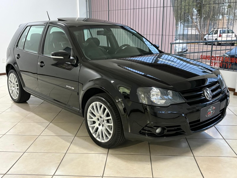 GOLF 1.6 MI SPORTLINE LIMITED EDITION 8V FLEX 4P MANUAL - 2013 - BENTO GONçALVES