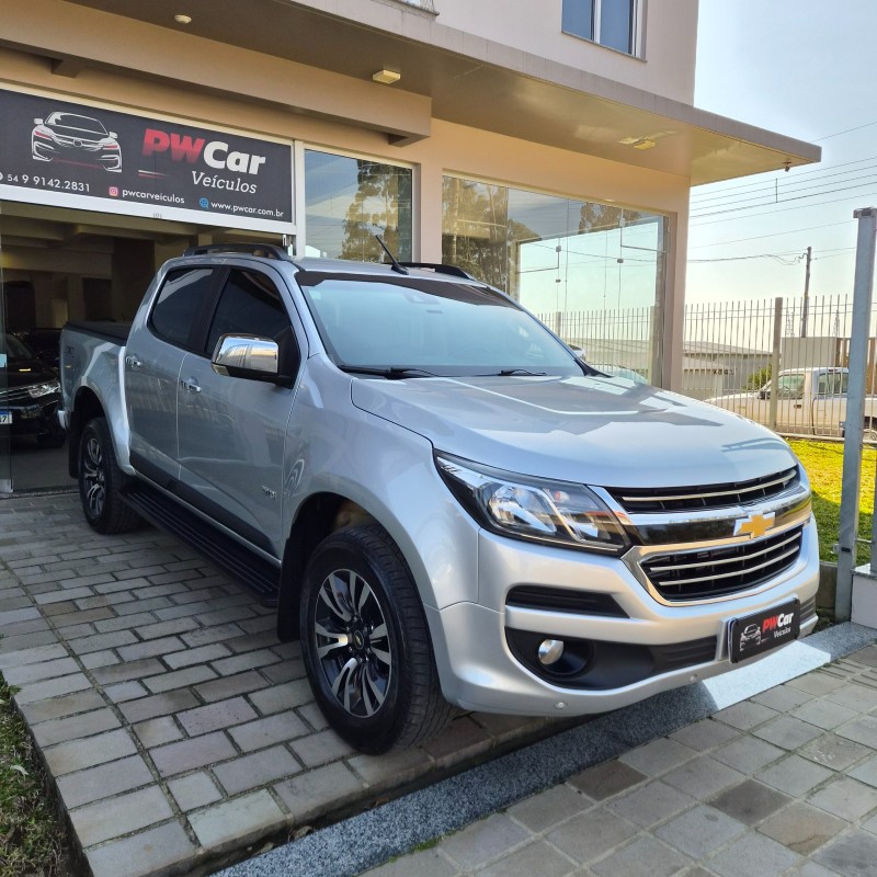 S10 2.8 LTZ 4X4 CD TURBO DIESEL 4P AUTOMÁTICO - 2018 - BENTO GONçALVES