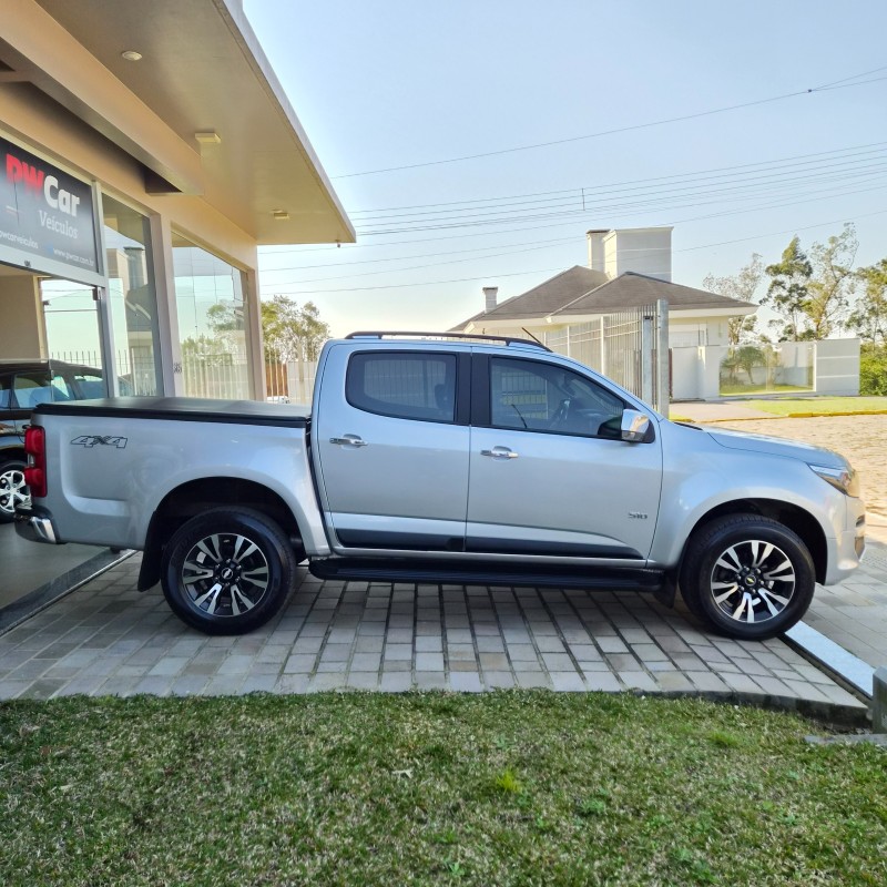 S10 2.8 LTZ 4X4 CD TURBO DIESEL 4P AUTOMÁTICO - 2018 - BENTO GONçALVES