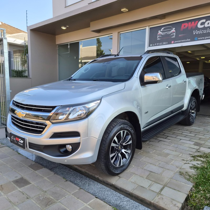s10 2.8 ltz 4x4 cd turbo diesel 4p automatico 2018 bento goncalves