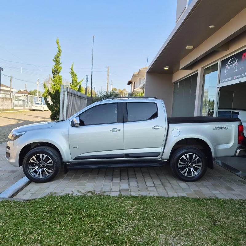 S10 2.8 LTZ 4X4 CD TURBO DIESEL 4P AUTOMÁTICO - 2018 - BENTO GONçALVES