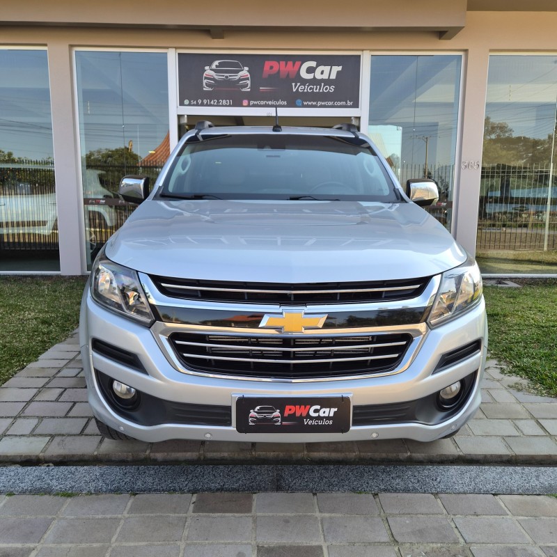 S10 2.8 LTZ 4X4 CD TURBO DIESEL 4P AUTOMÁTICO - 2018 - BENTO GONçALVES