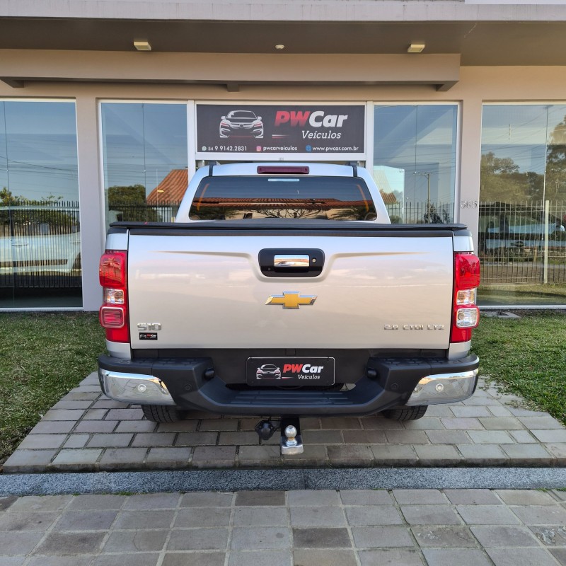 S10 2.8 LTZ 4X4 CD TURBO DIESEL 4P AUTOMÁTICO - 2018 - BENTO GONçALVES