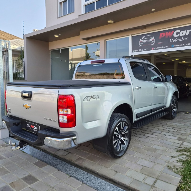 S10 2.8 LTZ 4X4 CD TURBO DIESEL 4P AUTOMÁTICO - 2018 - BENTO GONçALVES