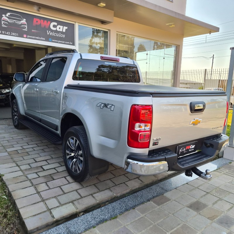 S10 2.8 LTZ 4X4 CD TURBO DIESEL 4P AUTOMÁTICO - 2018 - BENTO GONçALVES