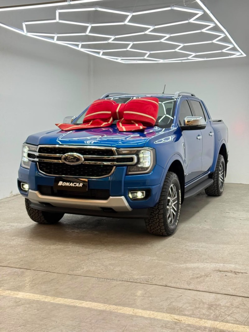 RANGER 3.0 V6 LIMITED CD TURBO 4X4 DIESEL 4P AUTOMÁTICO - 2024 - CAXIAS DO SUL
