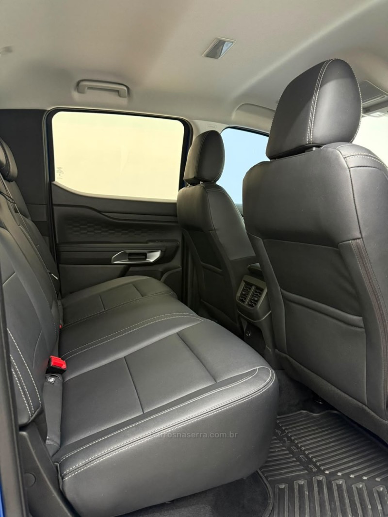 RANGER 3.0 V6 LIMITED CD TURBO 4X4 DIESEL 4P AUTOMÁTICO - 2024 - CAXIAS DO SUL