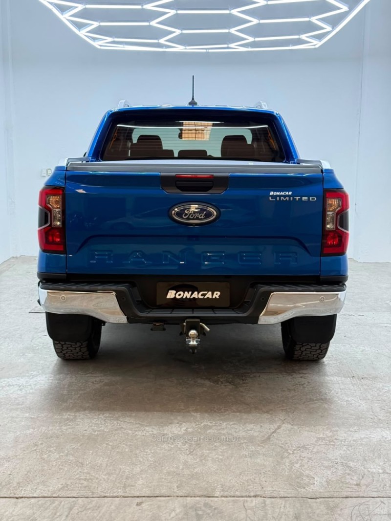 RANGER 3.0 V6 LIMITED CD TURBO 4X4 DIESEL 4P AUTOMÁTICO - 2024 - CAXIAS DO SUL