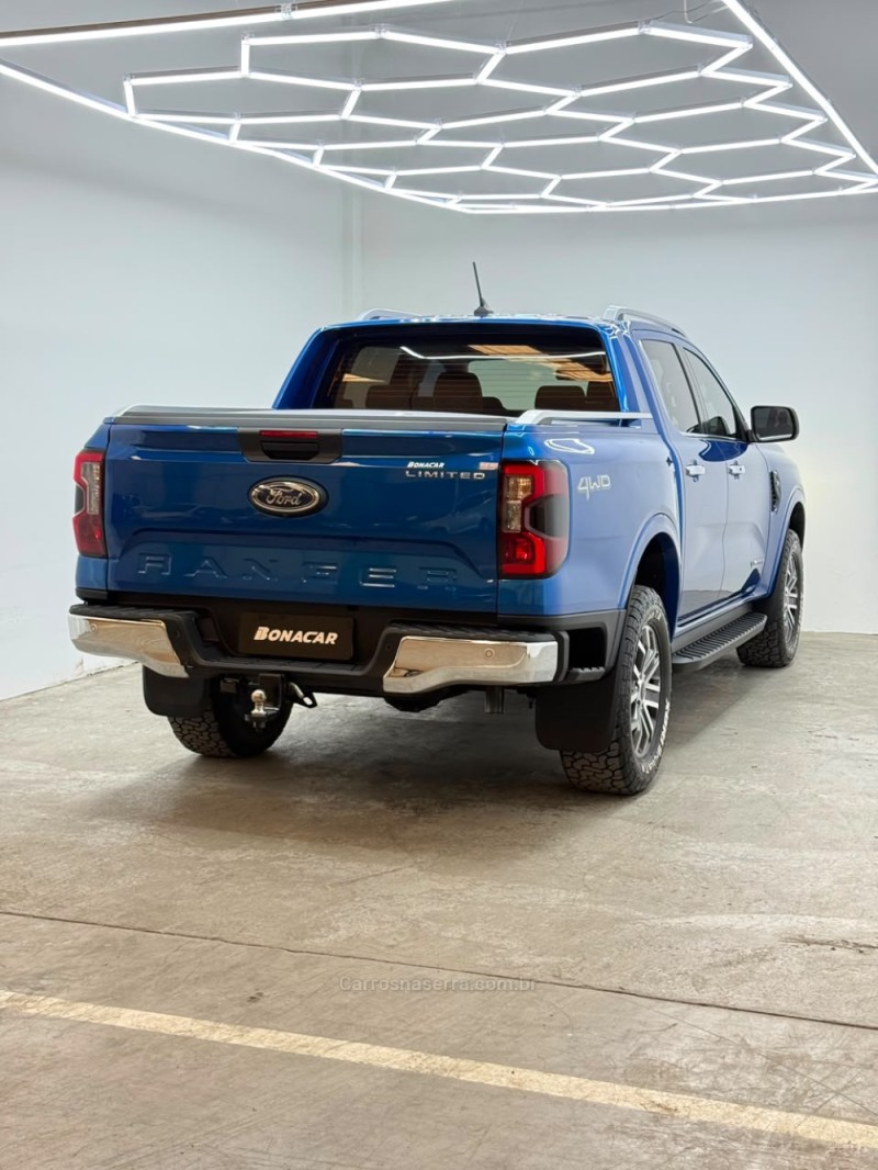 RANGER 3.0 V6 LIMITED CD TURBO 4X4 DIESEL 4P AUTOMÁTICO - 2024 - CAXIAS DO SUL