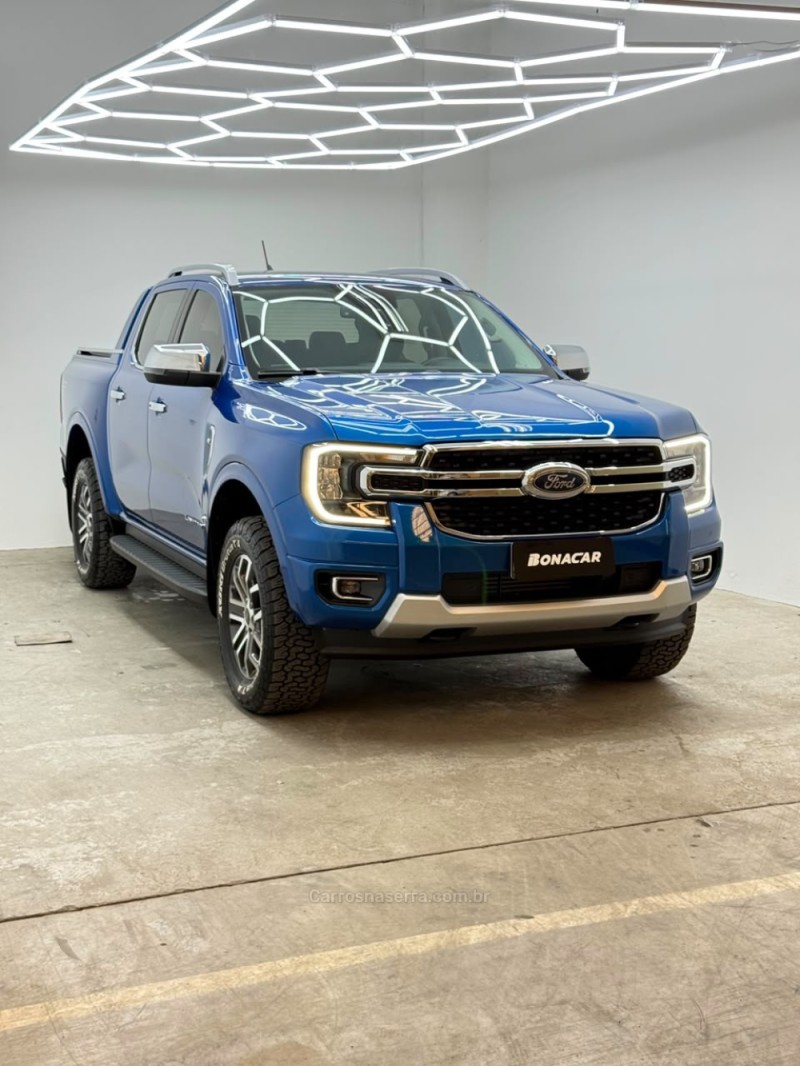RANGER 3.0 V6 LIMITED CD TURBO 4X4 DIESEL 4P AUTOMÁTICO - 2024 - CAXIAS DO SUL