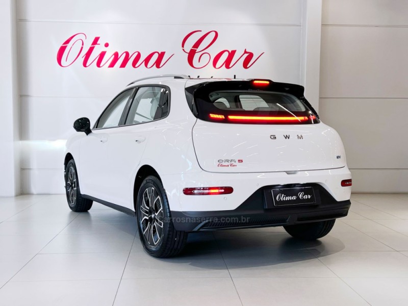 ORA 05 BEV 58.3 KW ELÉTRICO 4P AUTOMÁTIO - 2027 - FLORES DA CUNHA