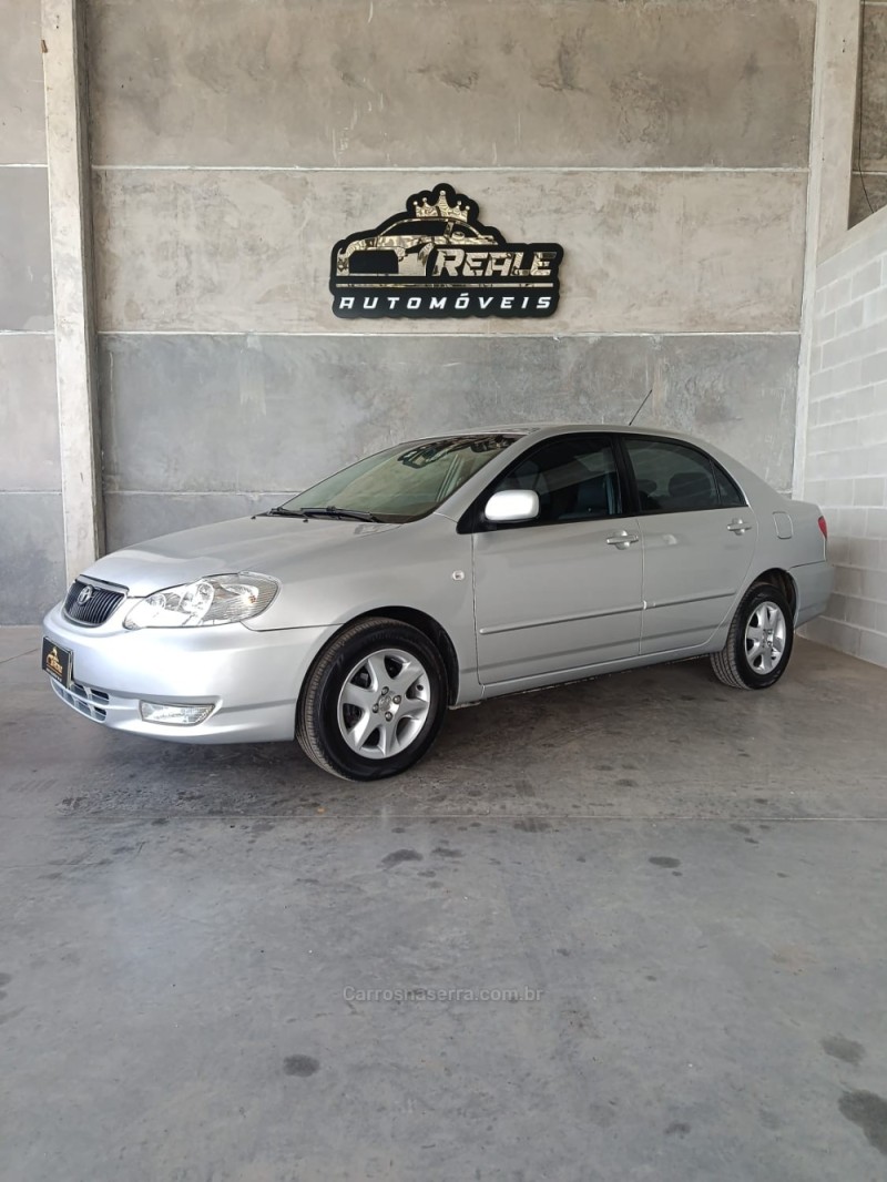 corolla 1.8 se g 16v gasolina 4p automatico 2003 vale real