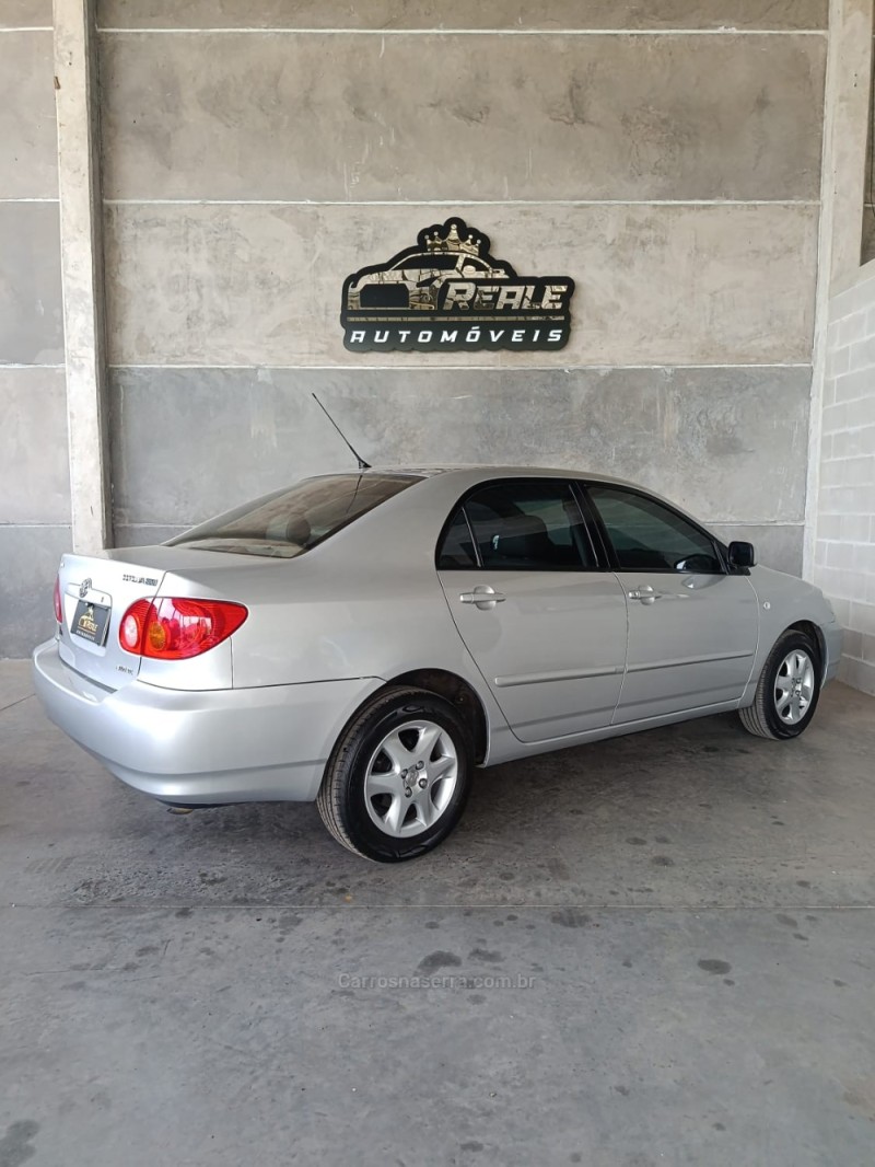 COROLLA 1.8 SE-G 16V GASOLINA 4P AUTOMÁTICO - 2003 - VALE REAL