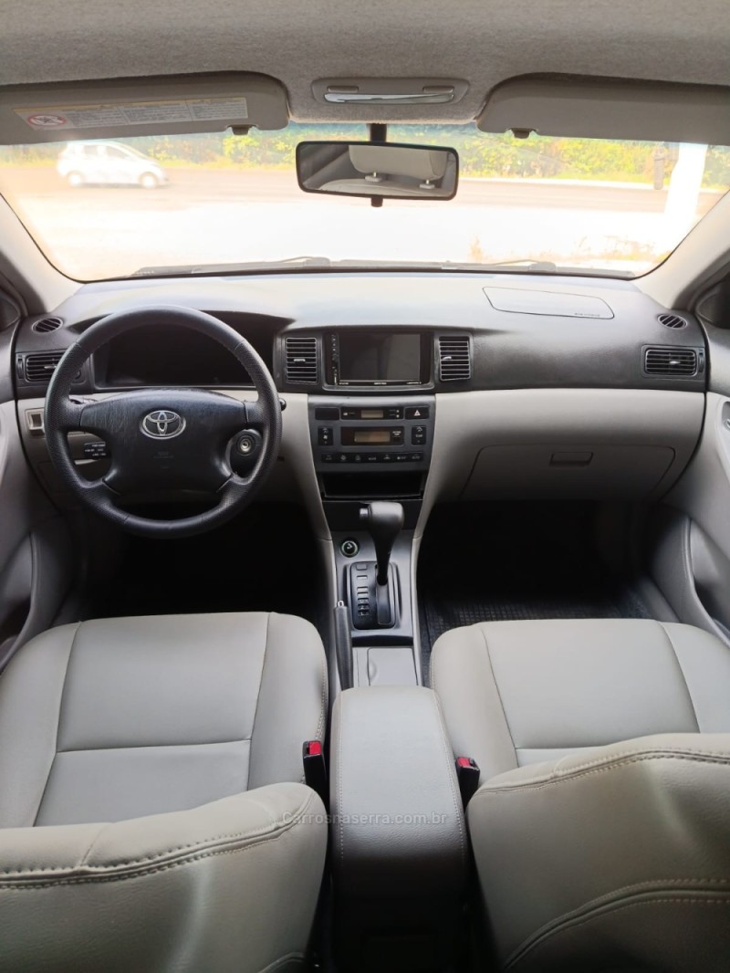 COROLLA 1.8 SE-G 16V GASOLINA 4P AUTOMÁTICO - 2003 - VALE REAL