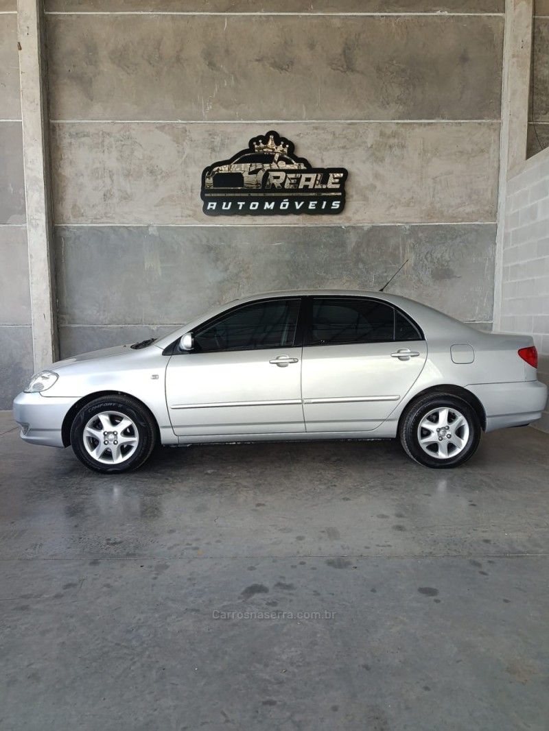 COROLLA 1.8 SE-G 16V GASOLINA 4P AUTOMÁTICO - 2003 - VALE REAL