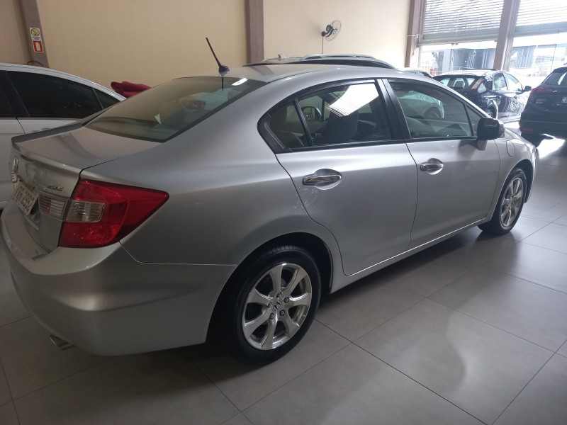 CIVIC 1.8 EXS 16V GASOLINA 4P AUTOMÁTICO - 2013 - BENTO GONçALVES