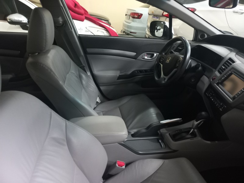 CIVIC 1.8 EXS 16V GASOLINA 4P AUTOMÁTICO - 2013 - BENTO GONçALVES