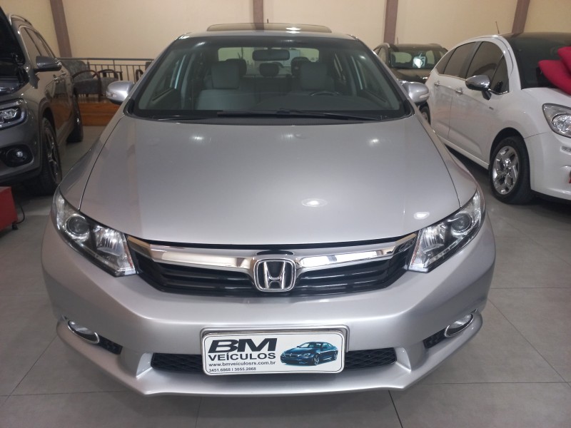 CIVIC 1.8 EXS 16V GASOLINA 4P AUTOMÁTICO - 2013 - BENTO GONçALVES