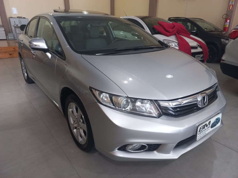 CIVIC 1.8 EXS 16V GASOLINA 4P AUTOMÁTICO - 2013 - BENTO GONçALVES