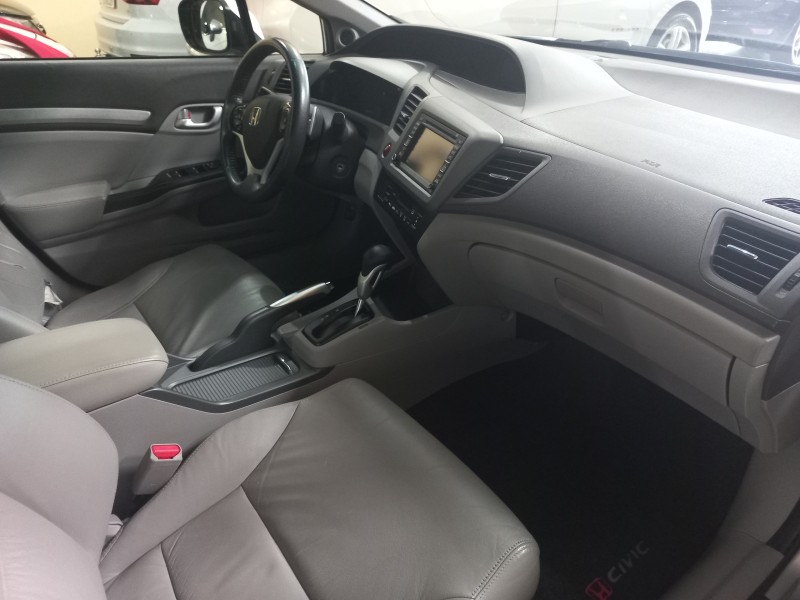 CIVIC 1.8 EXS 16V GASOLINA 4P AUTOMÁTICO - 2013 - BENTO GONçALVES