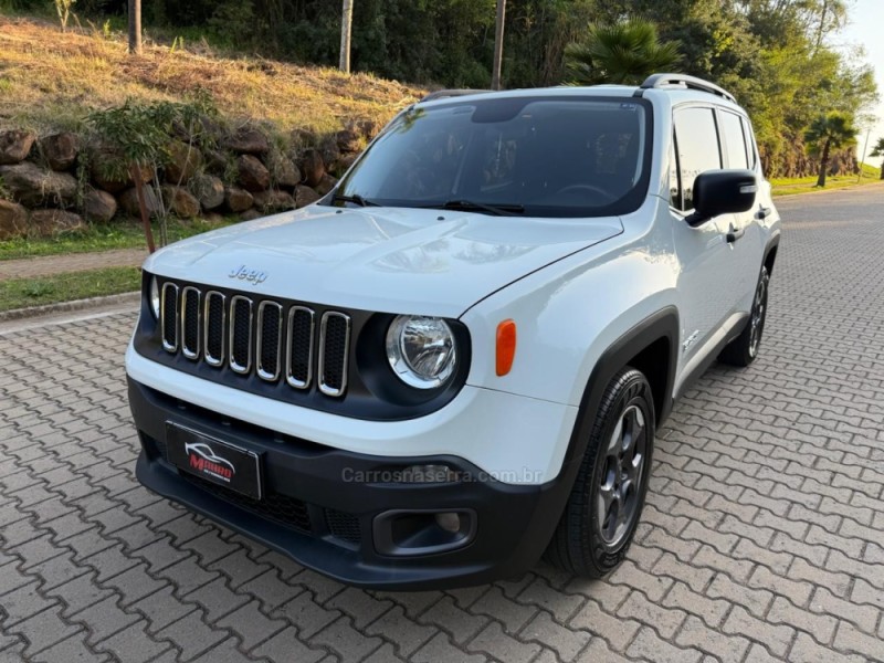 renegade 1.8 16v flex sport 4p manual 2016 ivoti