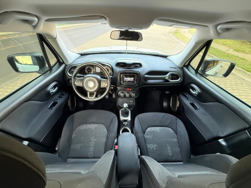 RENEGADE 1.8 16V FLEX SPORT 4P MANUAL - 2016 - IVOTI