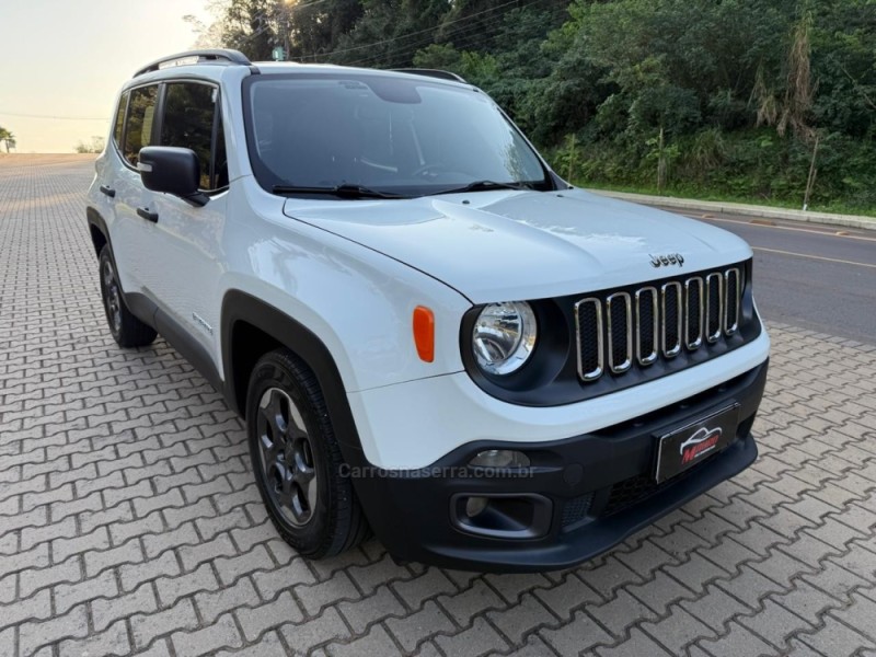 RENEGADE 1.8 16V FLEX SPORT 4P MANUAL - 2016 - IVOTI