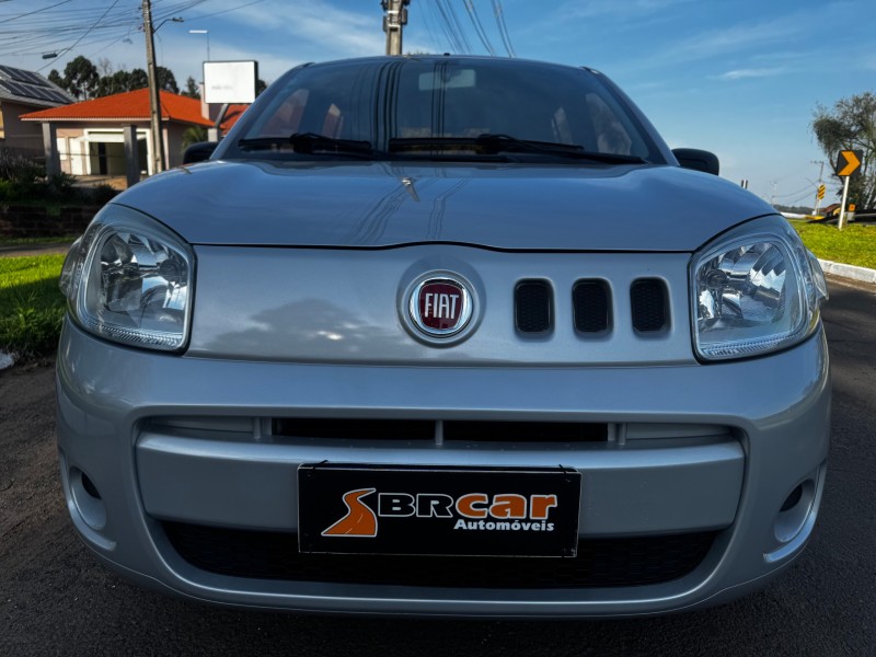 UNO 1.0 EVO VIVACE 8V FLEX 4P MANUAL - 2012 - DOIS IRMãOS