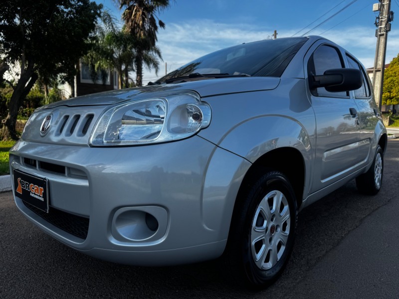 uno 1.0 evo vivace 8v flex 4p manual 2012 dois irmaos