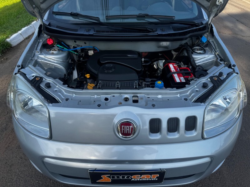 UNO 1.0 EVO VIVACE 8V FLEX 4P MANUAL - 2012 - DOIS IRMãOS