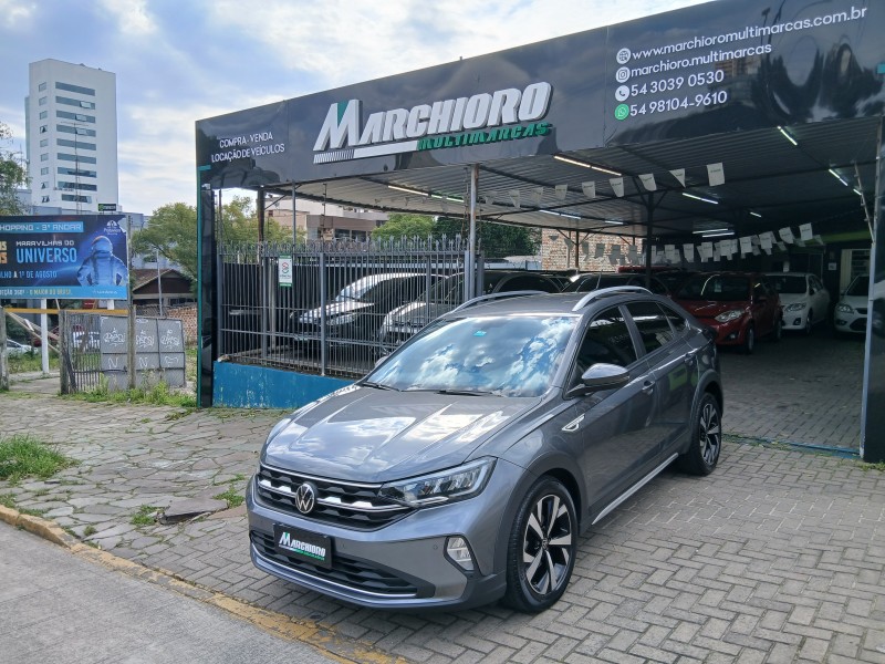 nivus 1.0 tsi highline flex 4p automatico 2021 caxias do sul