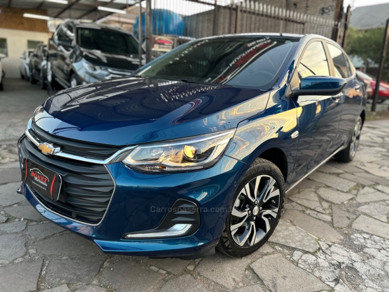 ONIX 1.0	PREMIER PLUS 12V TURBO FLEX 4P AUTOMÁTICO - 2025 - CAXIAS DO SUL