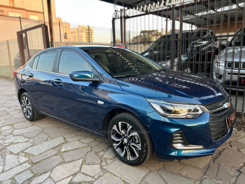 ONIX 1.0	PREMIER PLUS 12V TURBO FLEX 4P AUTOMÁTICO - 2025 - CAXIAS DO SUL
