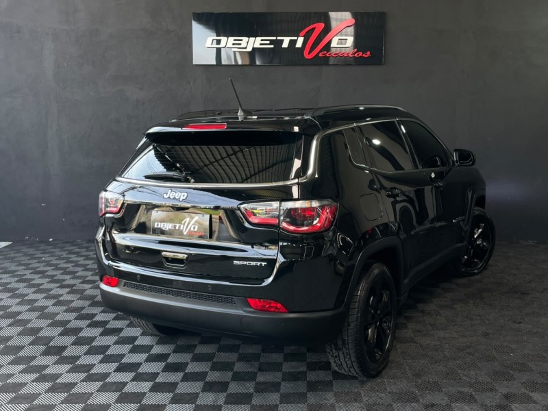 COMPASS 2.0 16V FLEX SPORT AUTOMÁTICO - 2017 - CAXIAS DO SUL