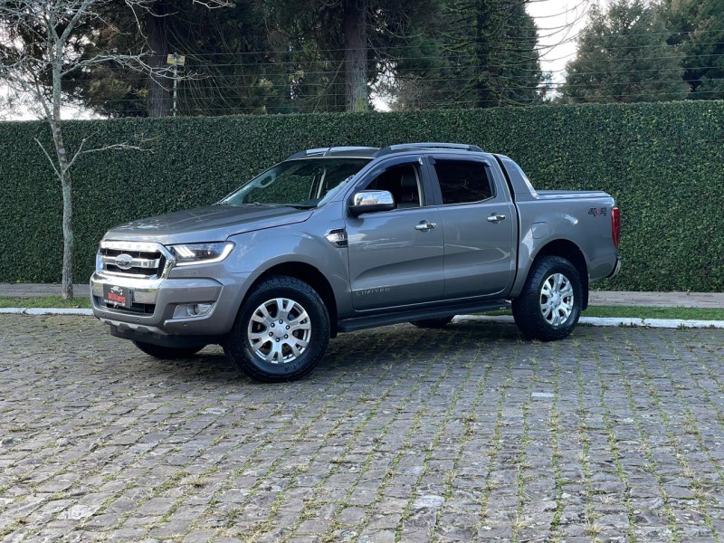 RANGER 3.2 LIMITED 4X4 CD 20V DIESEL 4P AUTOMÁTICO - 2018 - FARROUPILHA